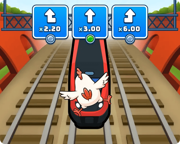 Chicken Subway Game Mechanics