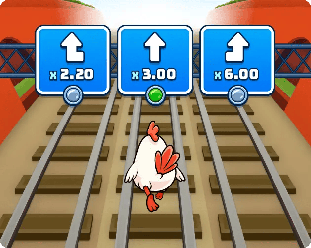 Rules of the game Chicken Subway